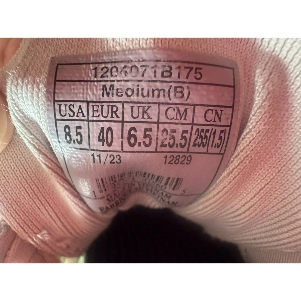 BROOKS‎ Women's 8.5 Med (B) Ghost 16 Grey Estate Blue White Running Shoes